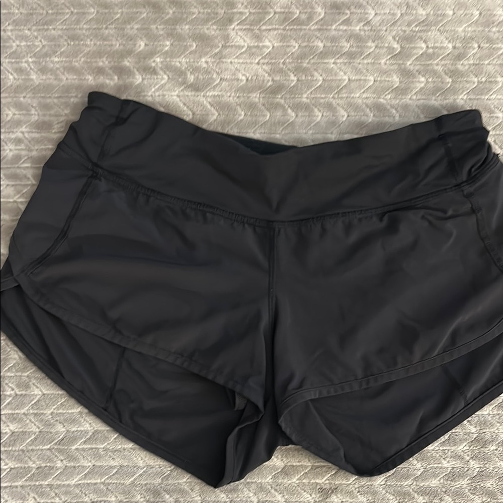 Black Women's Athletic Shorts